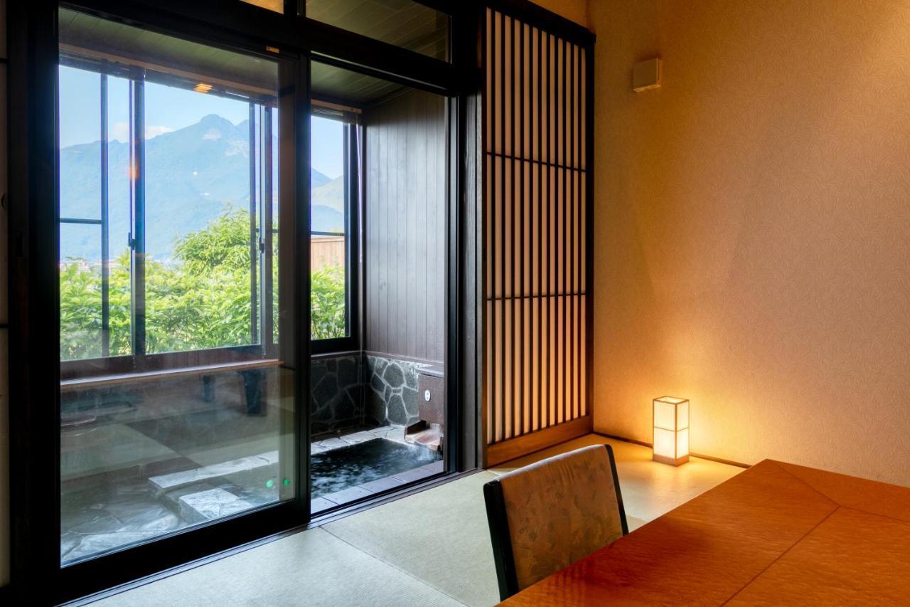 Hotel Yufuin Onsen Toshoan Esterno foto