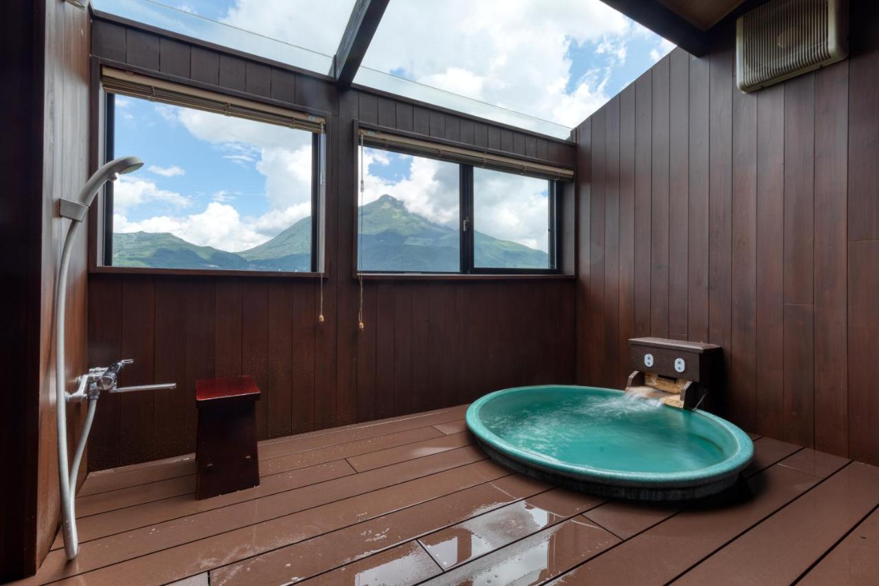 Hotel Yufuin Onsen Toshoan Esterno foto