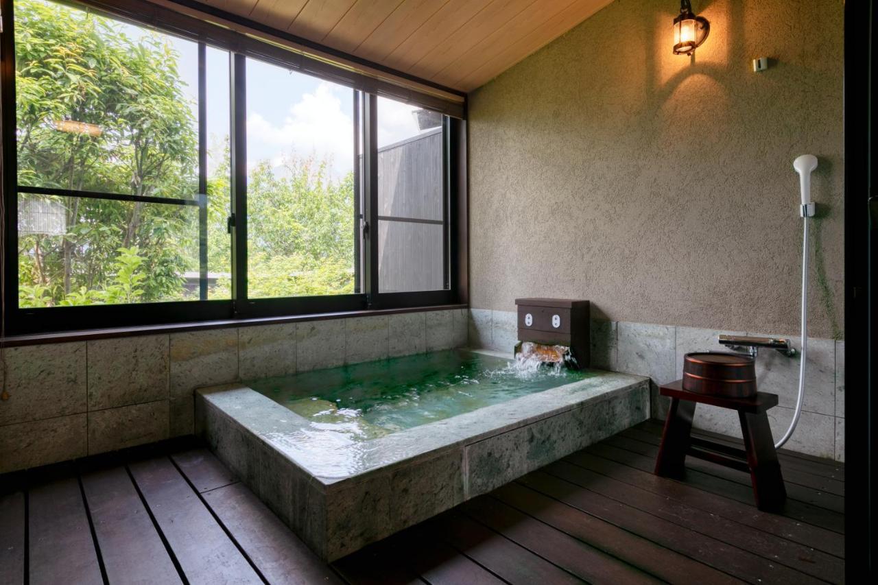 Hotel Yufuin Onsen Toshoan Esterno foto