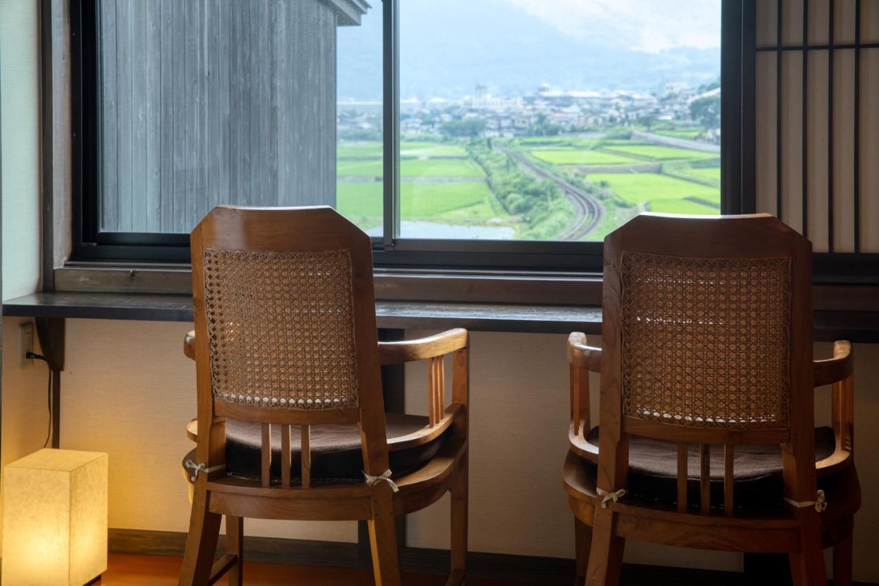 Hotel Yufuin Onsen Toshoan Esterno foto